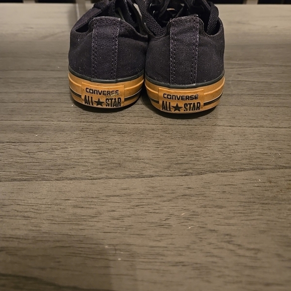Converse Black and Tan Men's Sneakers - Picture 4 of 4